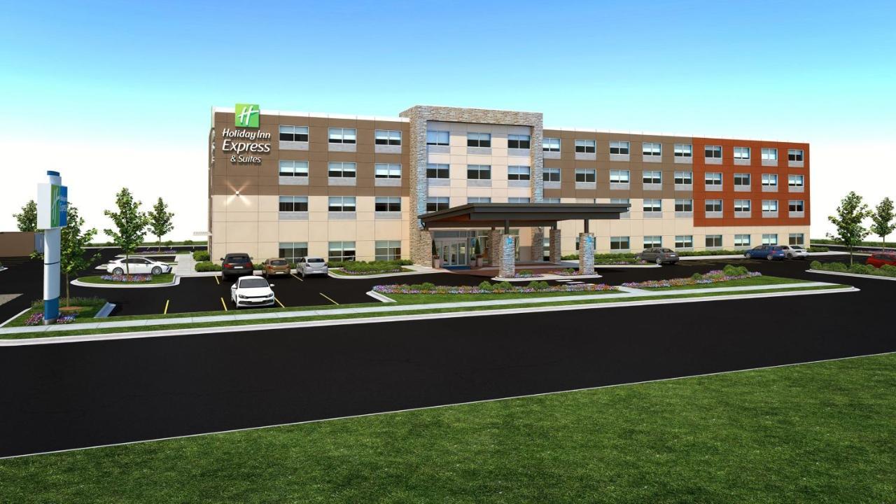 Holiday Inn Express Princeton By Ihg Exterior foto